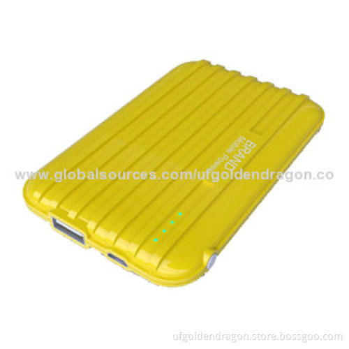 8000mAh rechargeable Power Bank GD-PB-5J Hot ModelNew
